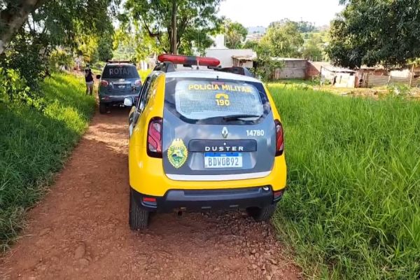 Imagem referente a notícia: Mulher de 37 anos é morta com tiro na cabeça em frente da filha no norte do Paraná