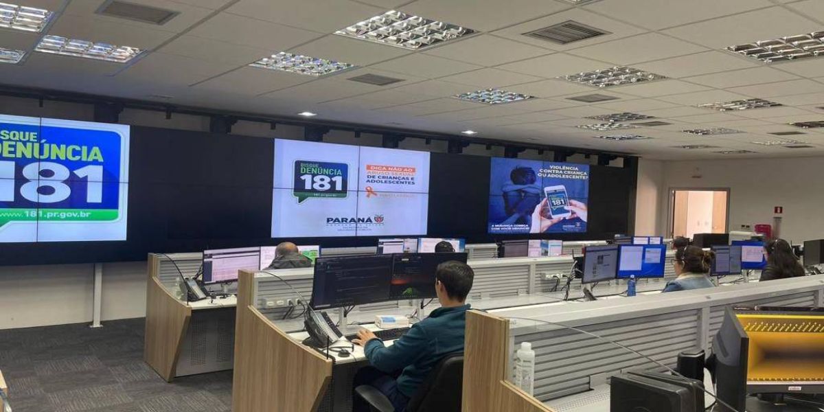 Programa Disque-Denúncia 181 recebeu mais de 45 mil denúncias em 2022