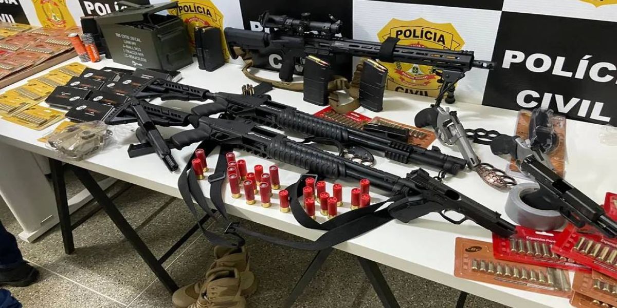 Empresário é preso no DF após tentativa de atentado; PC localizou armas e bombas com detido