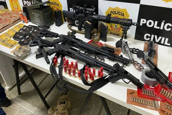 Empresário é preso no DF após tentativa de atentado; PC localizou armas e bombas com detido