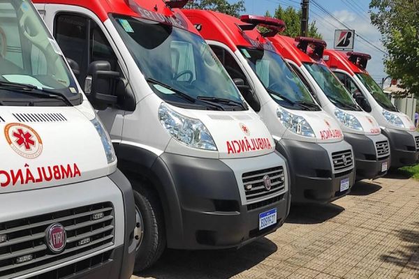 Atendimento do Samu a 100% do Estado é um dos legados da saúde em quatro anos