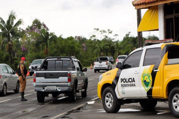 Polícia Rodoviária registra 4.620 imagens de radar por excesso de velocidade durante Operação Natal