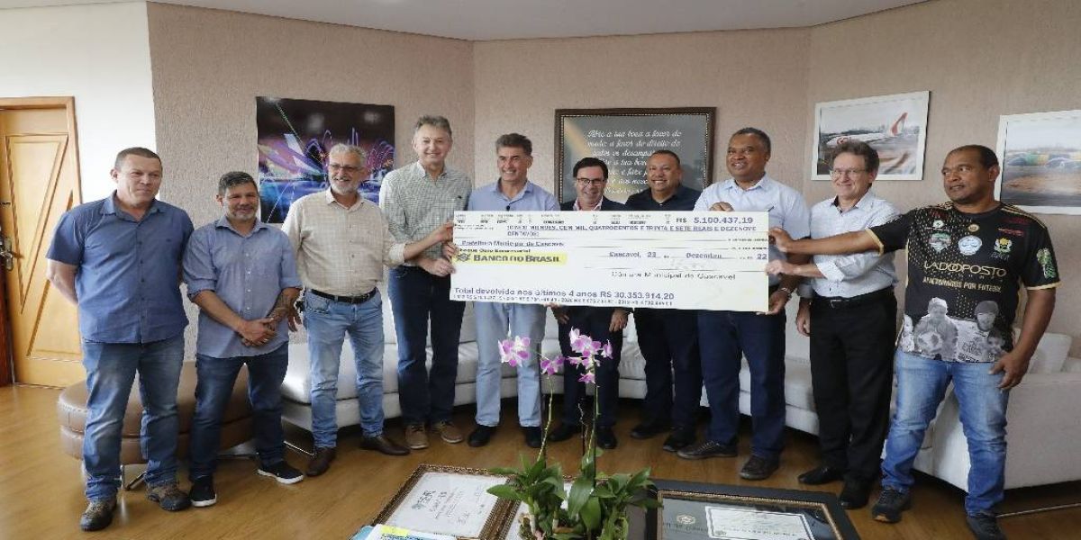 Câmara de Cascavel devolve R$ 5,1 mi para prefeitura; Recursos serão usados em cirurgias eletivas