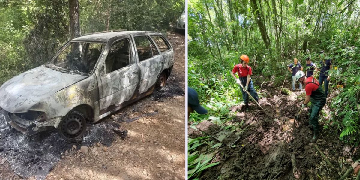 Marido teria matado esposa e as enteadas e mudou um corpo de cova, diz Polícia Civil
