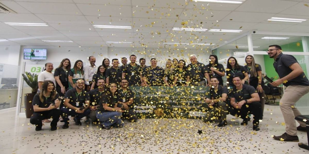 Sicredi encerra campanha Poupança Premiada com sorteio de R$ 1 milhão: poupador ganhador é de Ibaiti