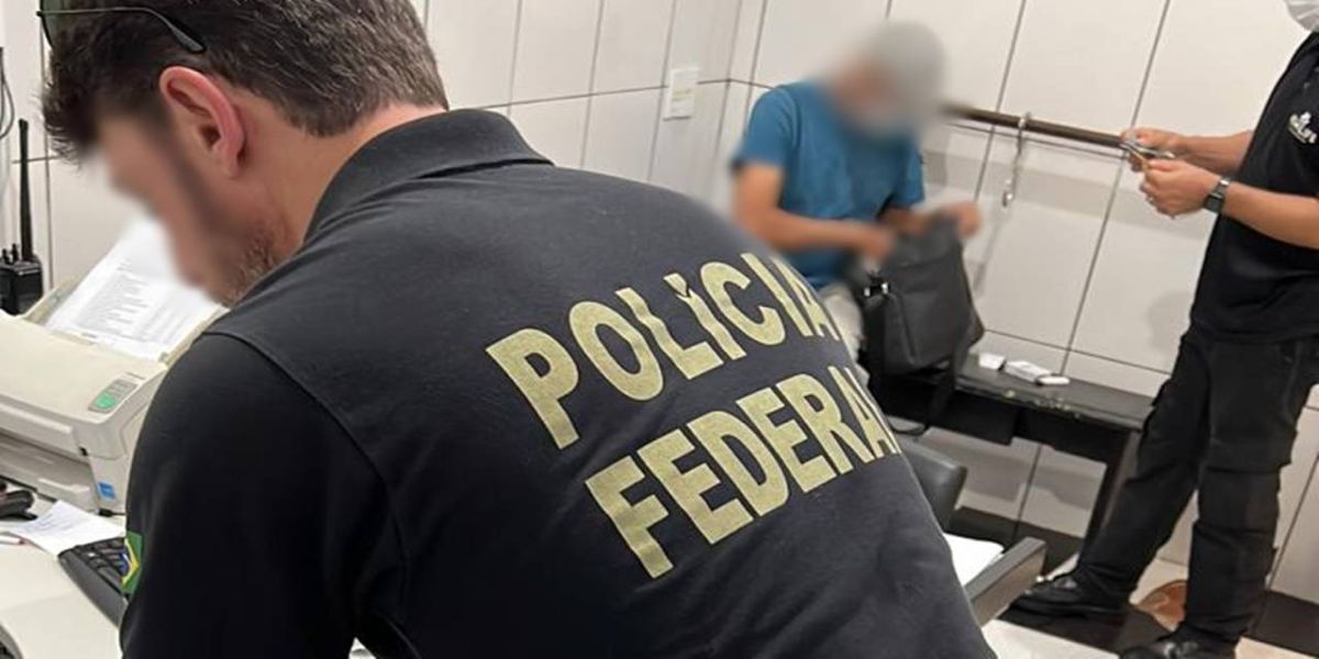 Foragido da Justiça é preso pela PF ao desembarcar no Aeroporto de Cascavel