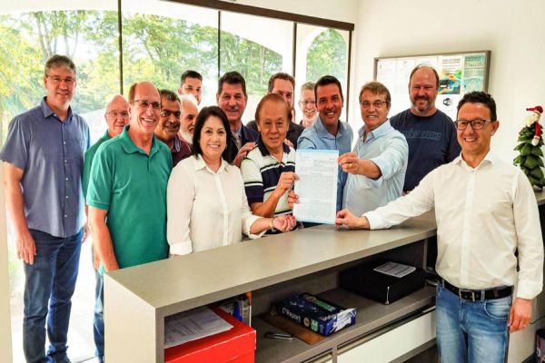 Hospital Bom Jesus recebe terreno para futuras instalações