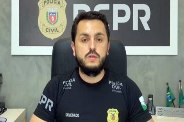 Imagem referente a notícia: Pais são presos acusados de homicídio de bebê de 3 meses em Marechal, delegado fala sobre o caso