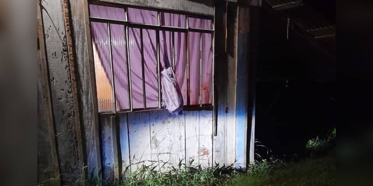 Mulher mata homem que invadiu sua casa embriagado no Paraná