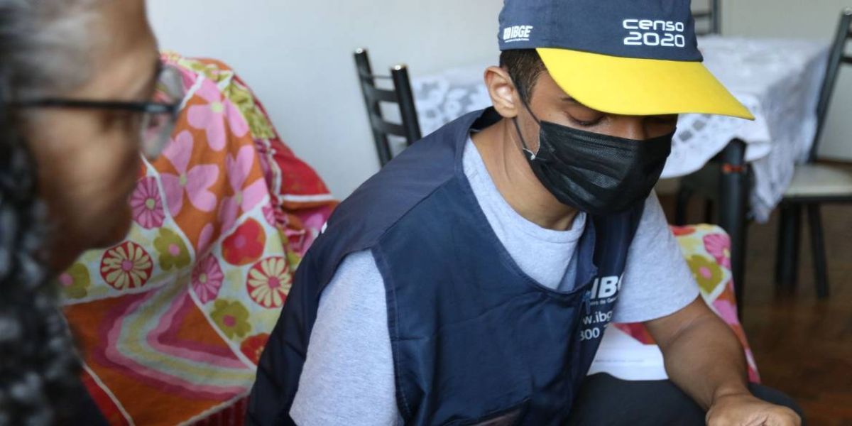 Brasil tem 207,8 milhões de habitantes, revela prévia do Censo 2022