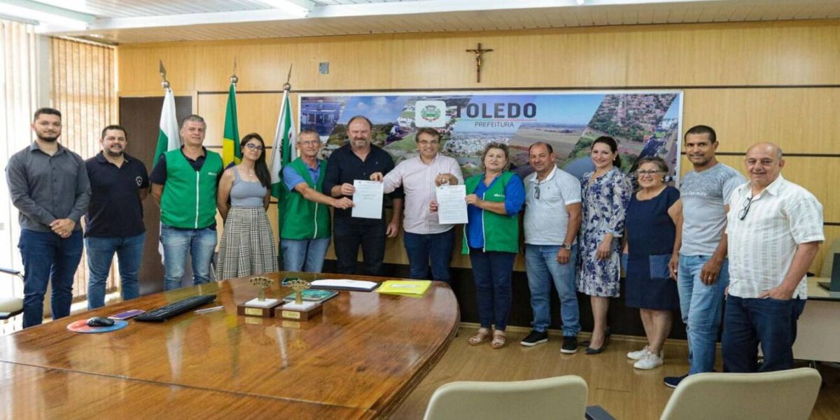 Associação Mãos à Obra recebe área no Jardim Pancera para edificar sede em Toledo