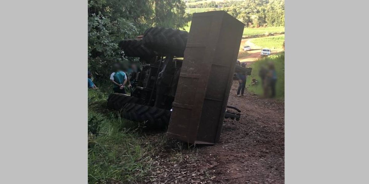 Mulher morre após acidente com trator no interior de Realeza