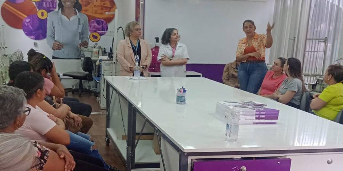 Programa de qualificação profissional reforça apoio ao empreendedorismo feminino