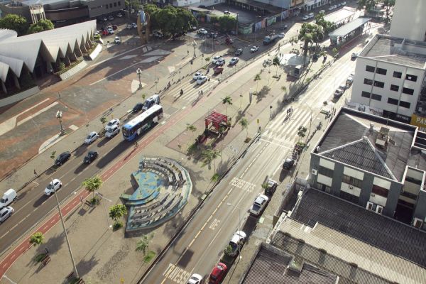 População de Cascavel ultrapassa os 350 mil habitantes, aponta prévia do Censo 2022