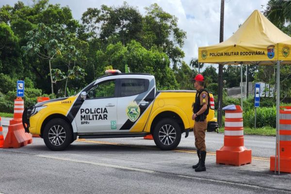 Com reforço no efetivo, Polícia Militar lança Operação Ano-Novo nas rodovias estaduais