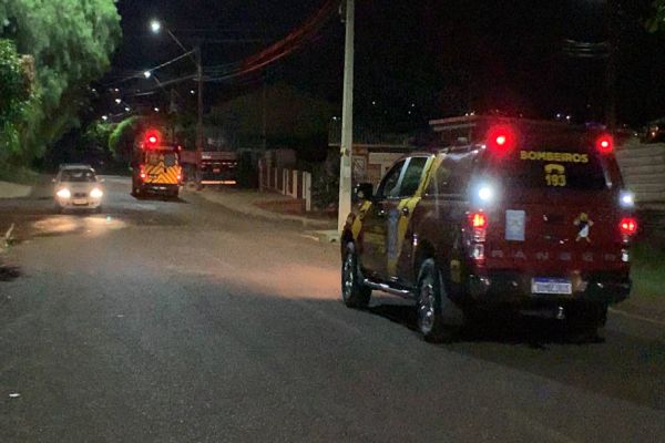 Imagem referente a notícia: Corpo de Bombeiros é acionado para atender suposta vítima baleada no Bairro Morumbi