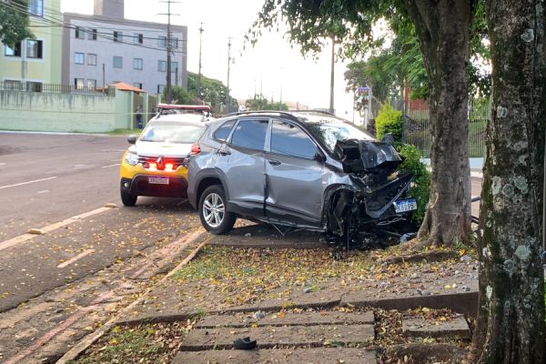Imagem referente a notícia: Idoso morre após sofrer mal súbito enquanto dirigia e acaba colidindo veículo no Bairro Maria Luiza