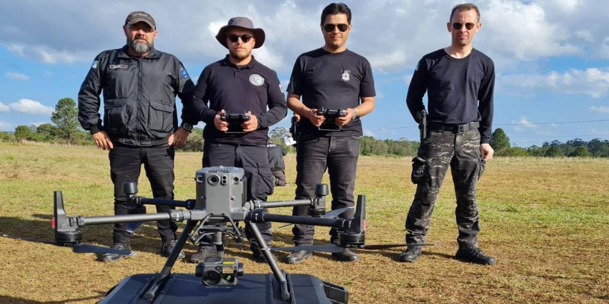 Polícia Penal do Paraná capacita servidores como operadores de drones