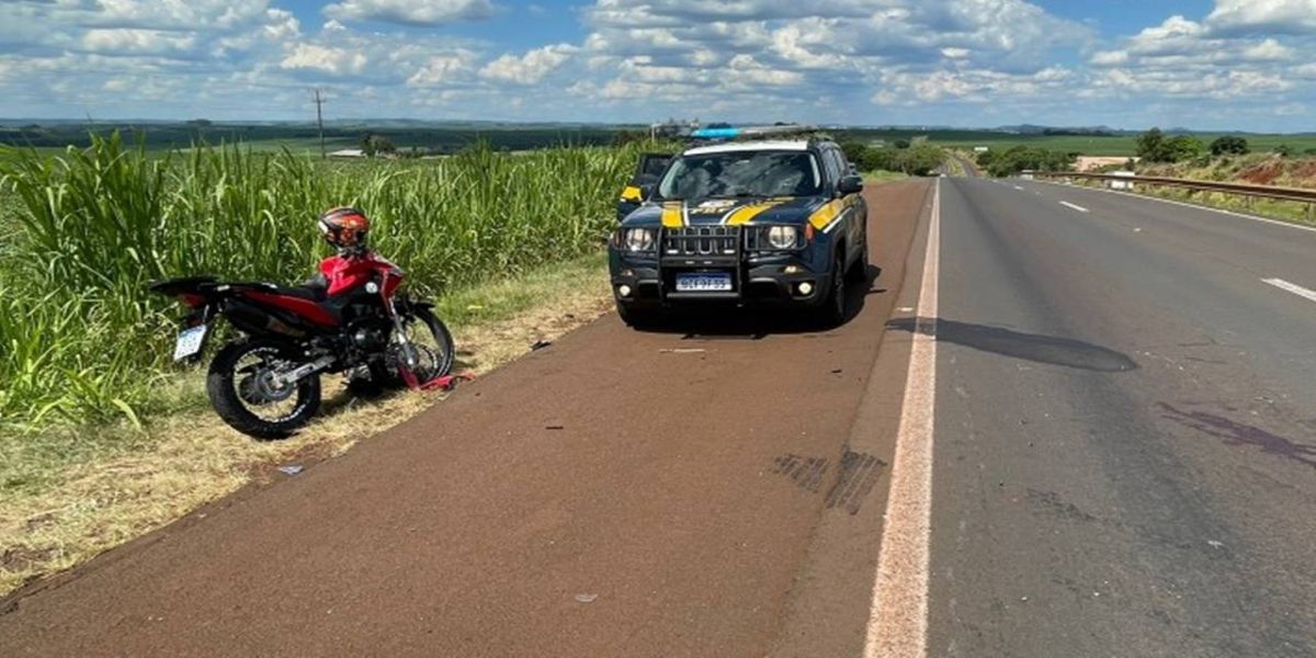 Acidente na BR 277 entre Medianeira e São Miguel, deixa um homem em estado grave