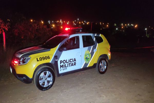 Imagem referente a notícia: Homem de 63 anos é morto a pedradas no Bairro Sanga Funda, na região norte de Cascavel