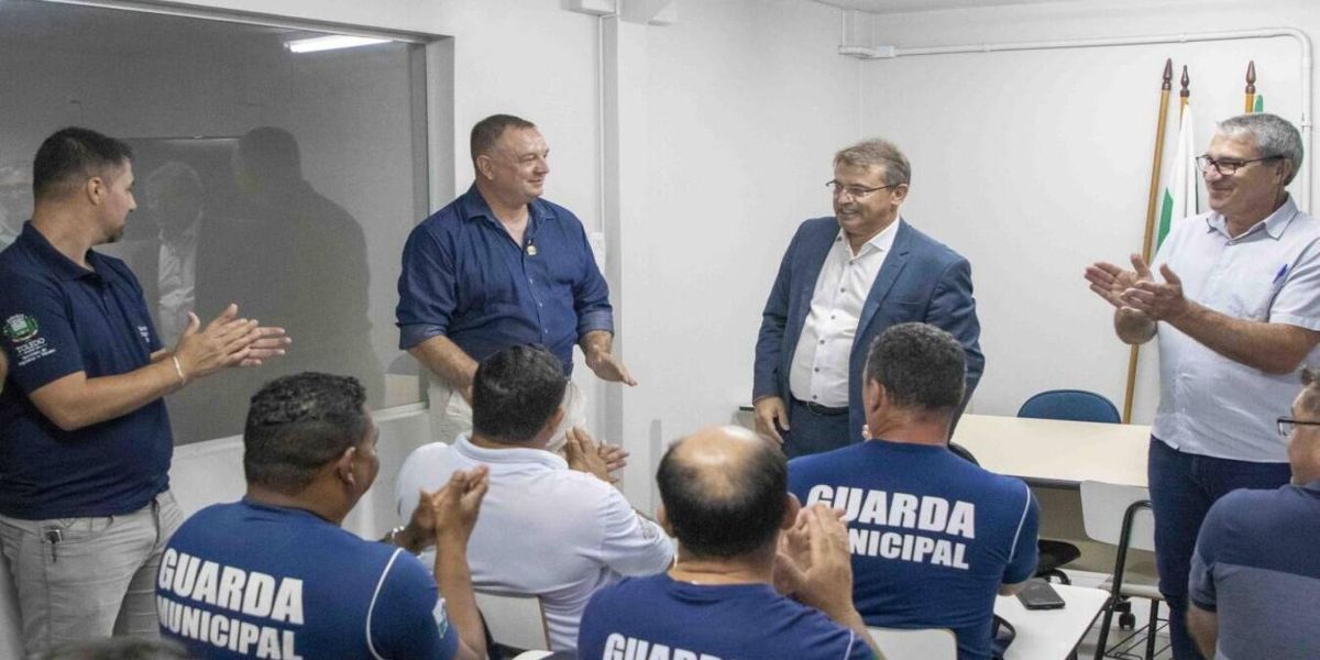 Segurança e Mobilidade Urbana tem novo secretário em Toledo