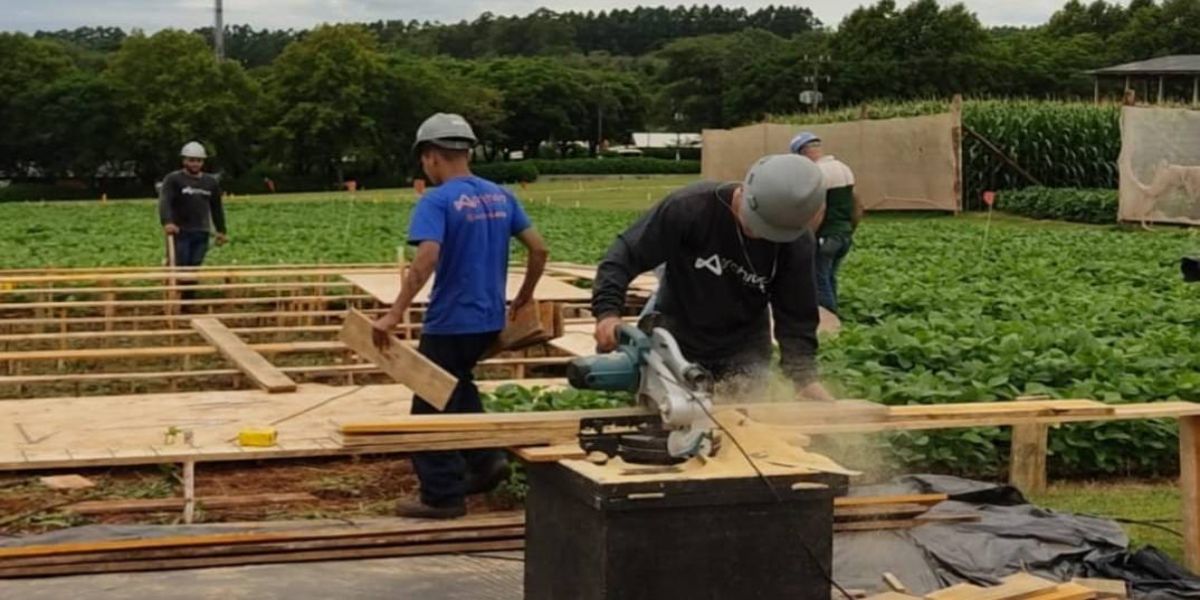Montadoras já estão autorizadas a trabalhar no parque do Show Rural Coopavel