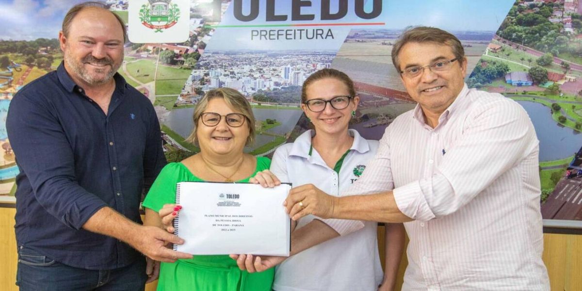 CMDI de Toledo aprova Plano Municipal dos Direitos da Pessoa Idosa