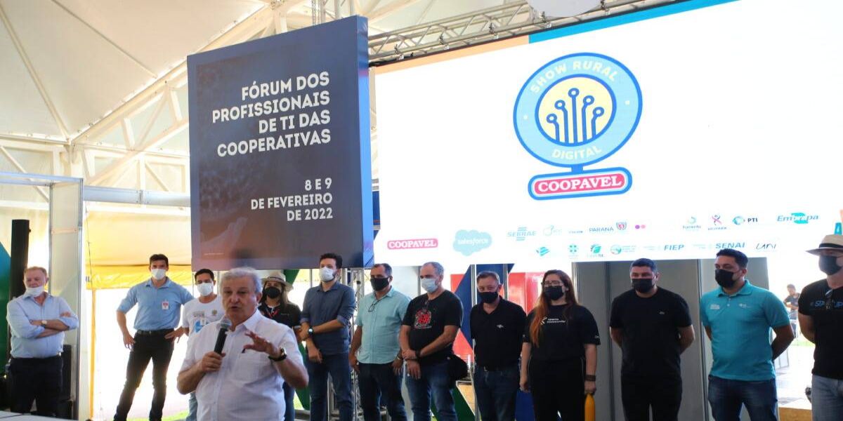 Show Rural Digital Coopavel abre inscrições ao hackathon