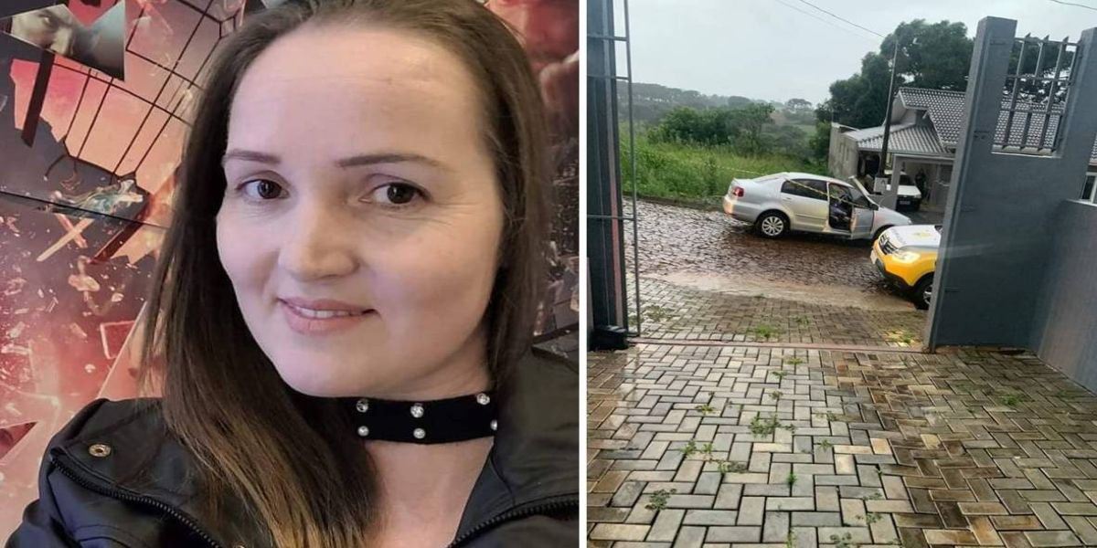 Mulher é executada a tiros dentro de automóvel no sudoeste do Paraná