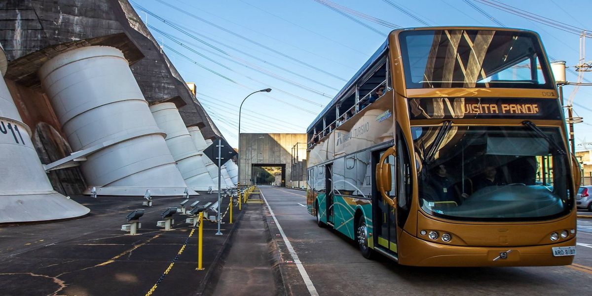 Turismo de Itaipu fecha 2022 com 418 mil visitantes