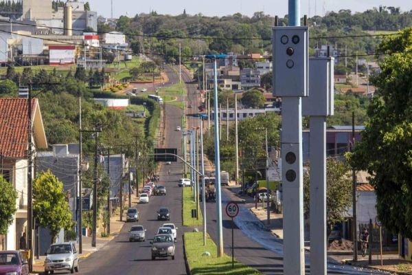 Instalação de três novos radares reforça segurança viária de Toledo