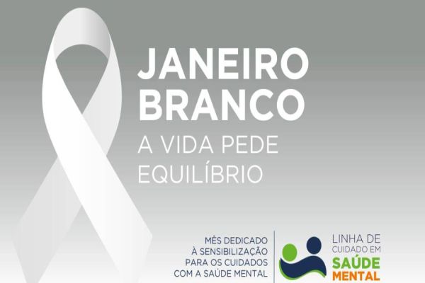 Janeiro Branco: Paraná reforça a importância dos cuidados com a saúde mental