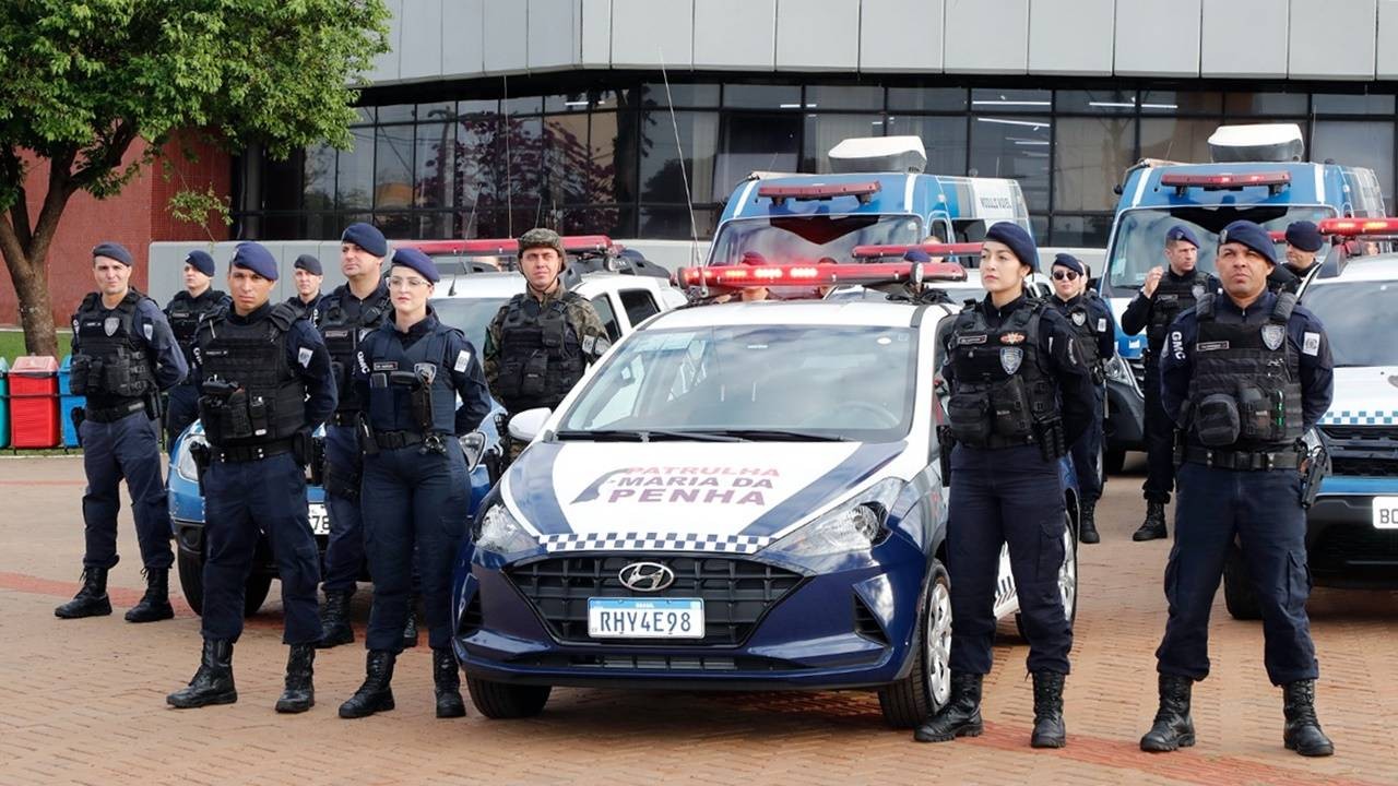 Guarda Municipal atua em mais de 5,1 mil ocorrências e reforça a segurança pública em Cascavel
