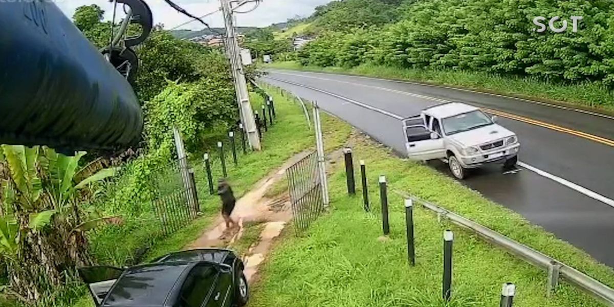 Policial militar reage a assalto e atinge suspeito na BR-101