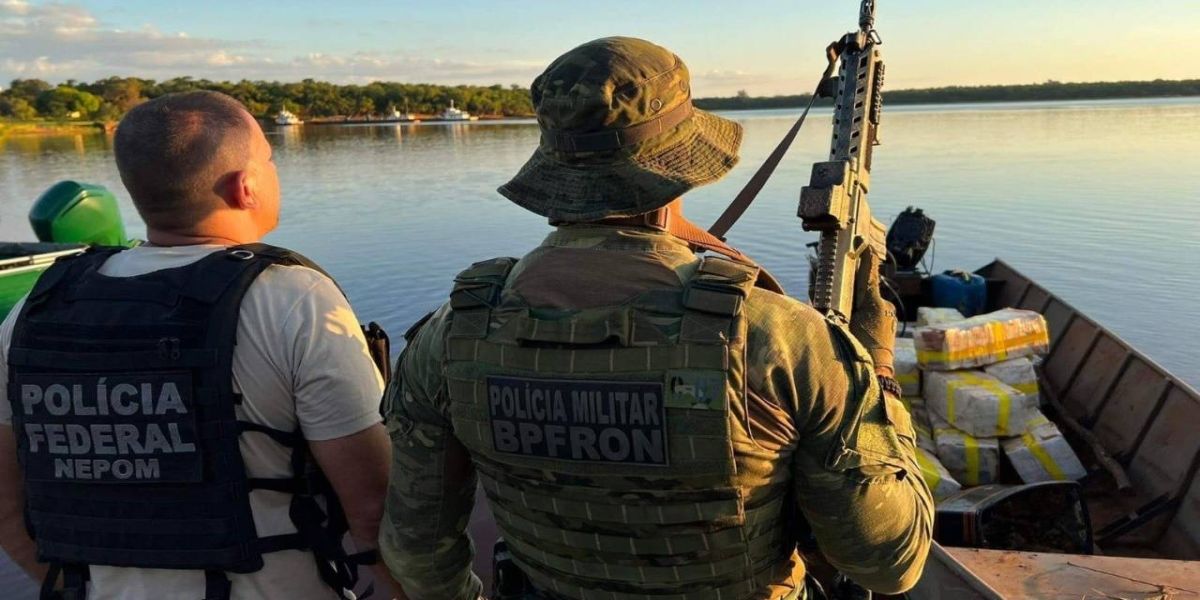 Volume de drogas apreendidas pelo BPFron na região de fronteira cresceu 88% em 2022