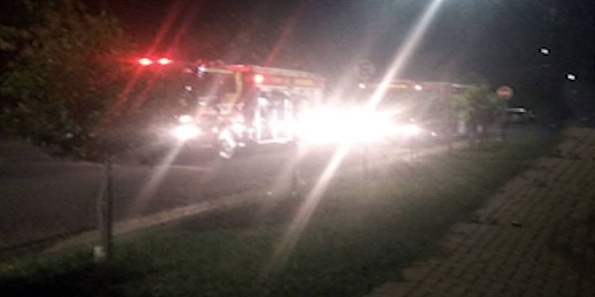 Principio de incêndio é registrado na Unidade de Saúde do Bairro Santa Felicidade