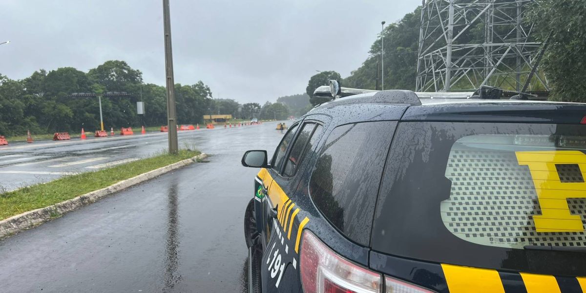 PRF prende homem dirigindo embriagado transportando filho menor de idade na BR-153