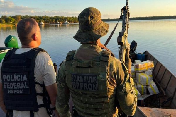 Volume de drogas apreendidas pelo BPFron na região de fronteira cresceu 88% em 2022