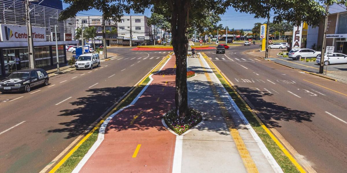 Toledo: Administração municipal conclui primeira etapa da revitalização da Parigot de Souza