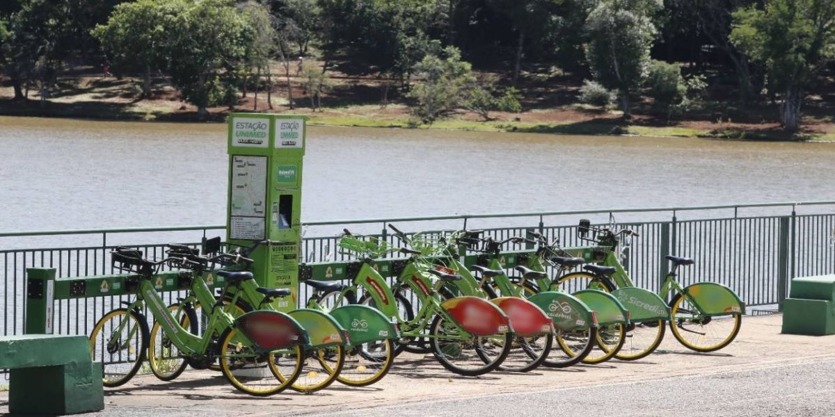 Cascavel terá duas novas estações de bicicletas compartilhadas, inclusive para crianças
