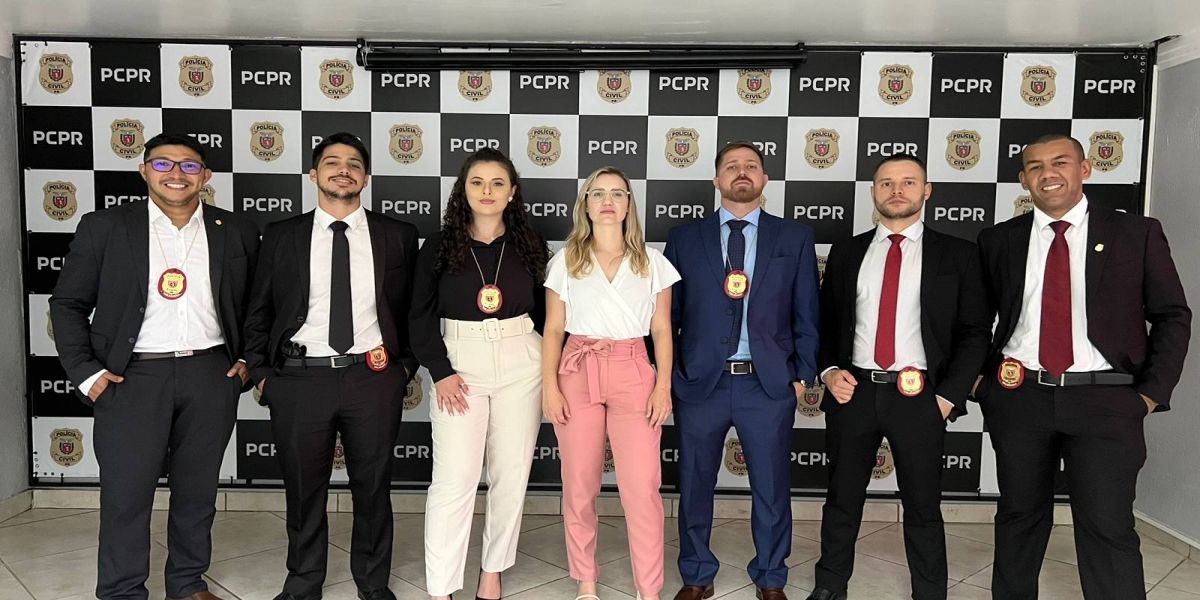 15ª Subdivisão Policial de Cascavel recebe mais 7 delegados