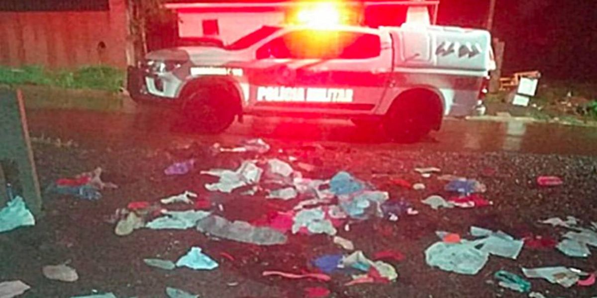 Após flagrar traição, homem expulsa amante só de cueca e agride esposa em São Lourenço do Oeste