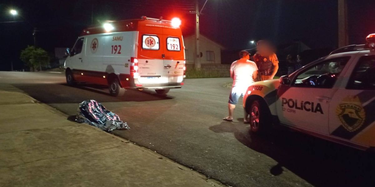 Homem é esfaqueado e morto em via pública de Clevelândia