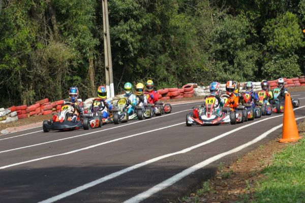 Paranaense de Kart voltará a ser disputado em etapa única
