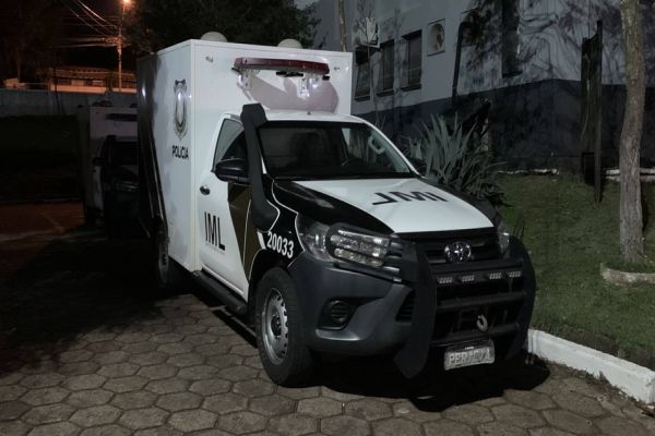 Falace no hospital, homem de 38 anos atropelado por moto na Avenida Piquiri