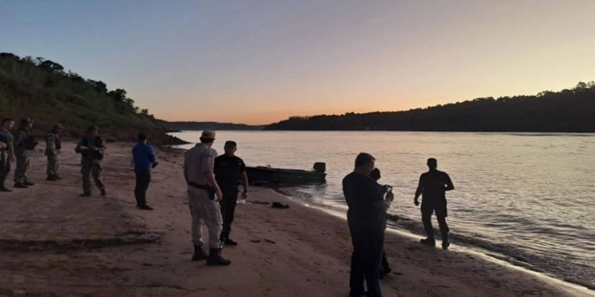 Fronteira: Corpos de crianças mortas pela mãe são resgatados no Rio Paraná