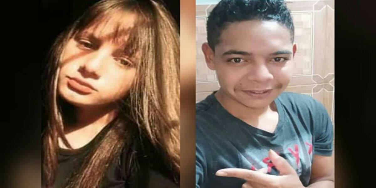 Irmãos morreram em grave acidente na BR-373 , no interior de Guamiranga