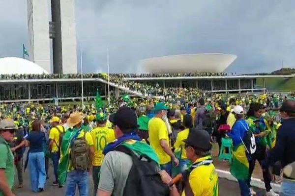 Nota do defensor público-geral federal sobre as invasões ocorridas ao Congresso, Planalto e STF