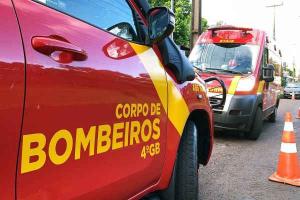 Imagem referente a notícia: Mãe e filho são agredidos e ameaçados na Avenida Corbélia em Cascavel