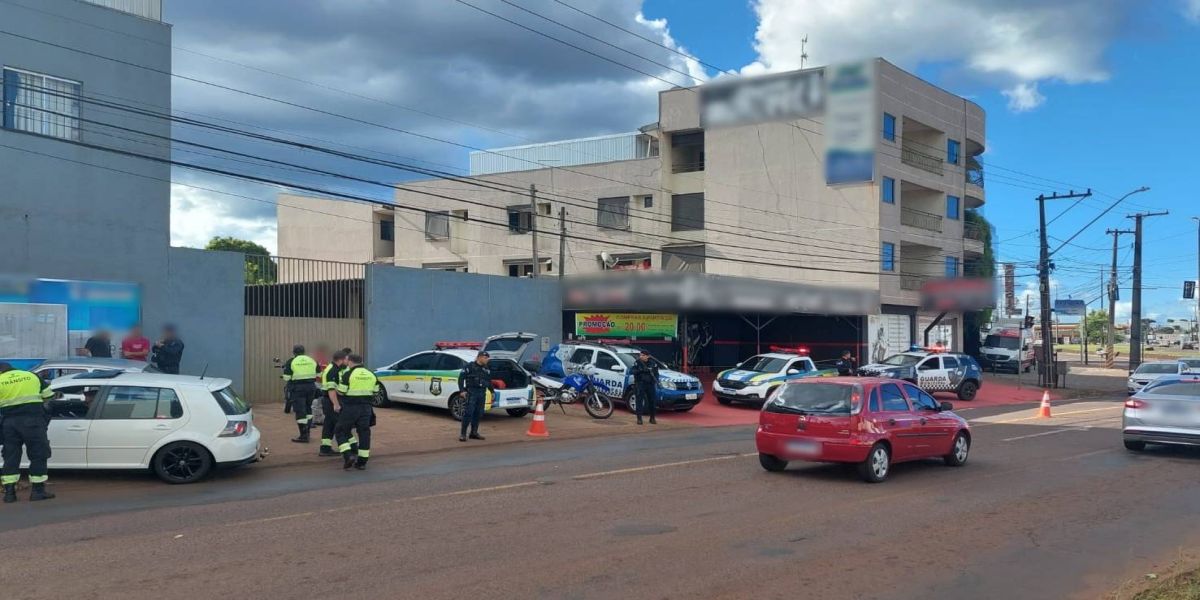 Operação de trânsito da Transitar e GM flagra quinze condutores dirigindo embriagados